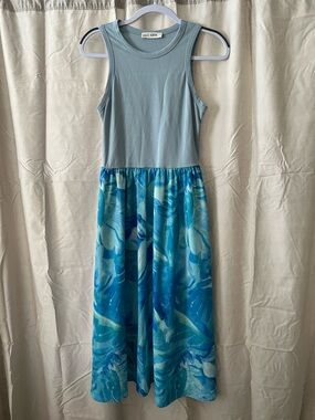 Grace Karin Sage Green Sleeveless Dress